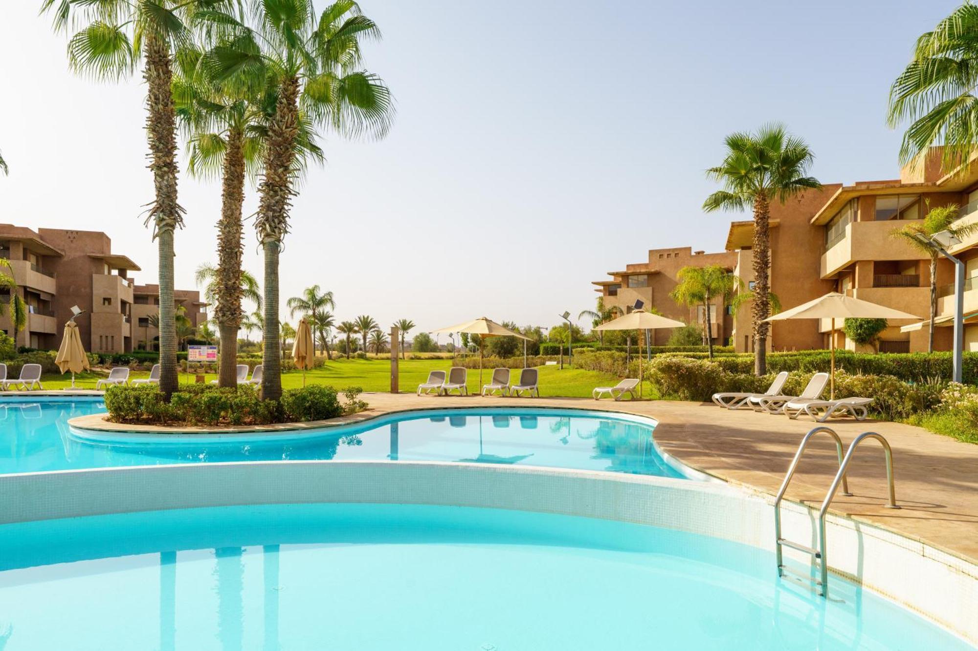 Elegant In Prestigia Golf Marrakech Appartamento
