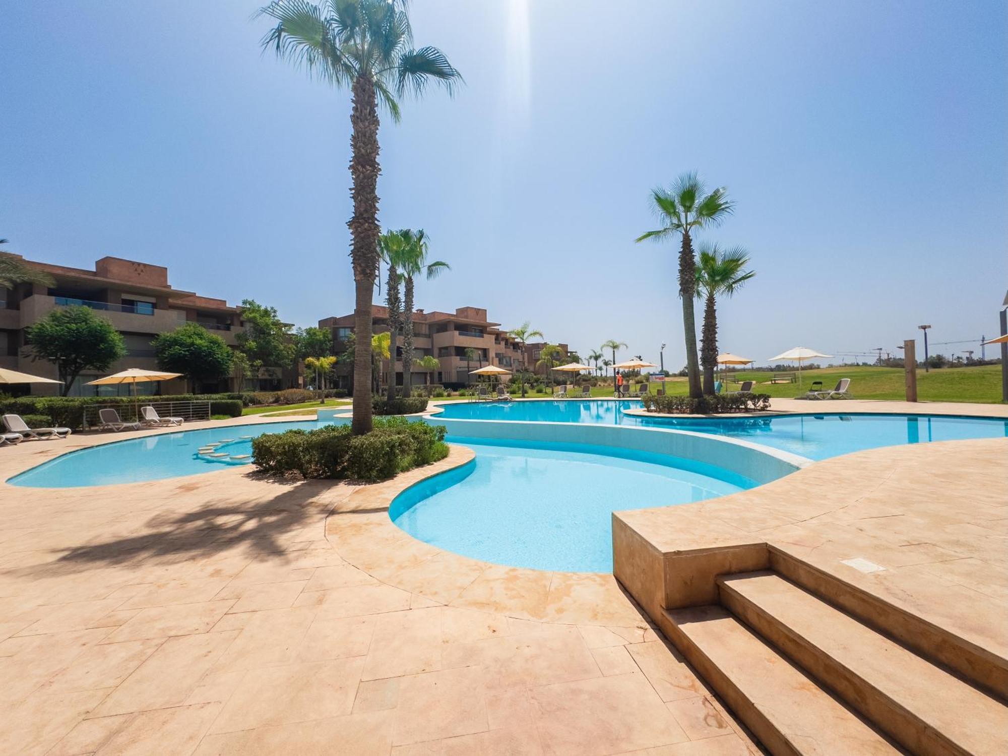 Elegant In Prestigia Golf Marrakech Appartamento Marrakesh