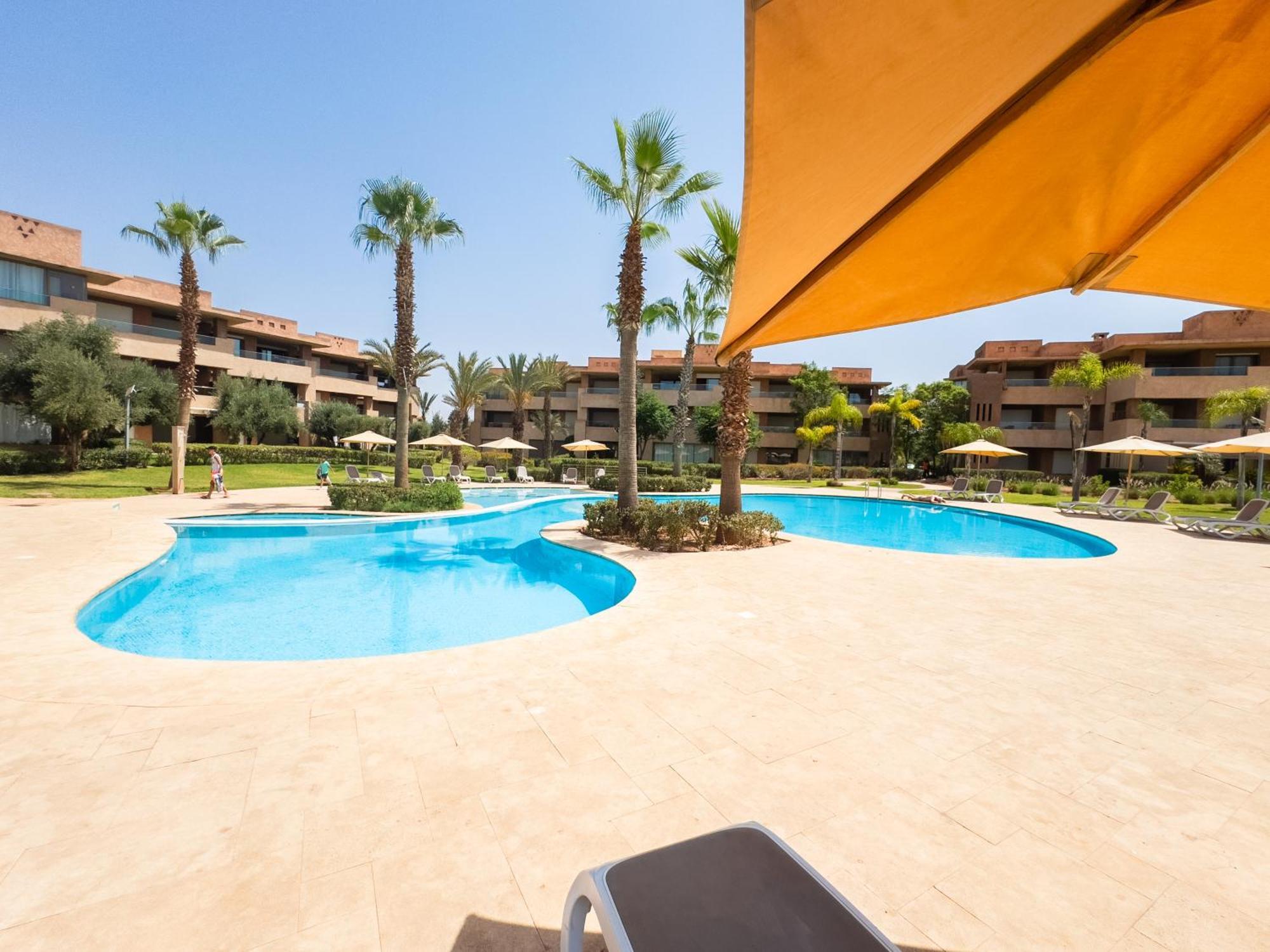 Elegant In Prestigia Golf Marrakech Appartamento Marrakesh