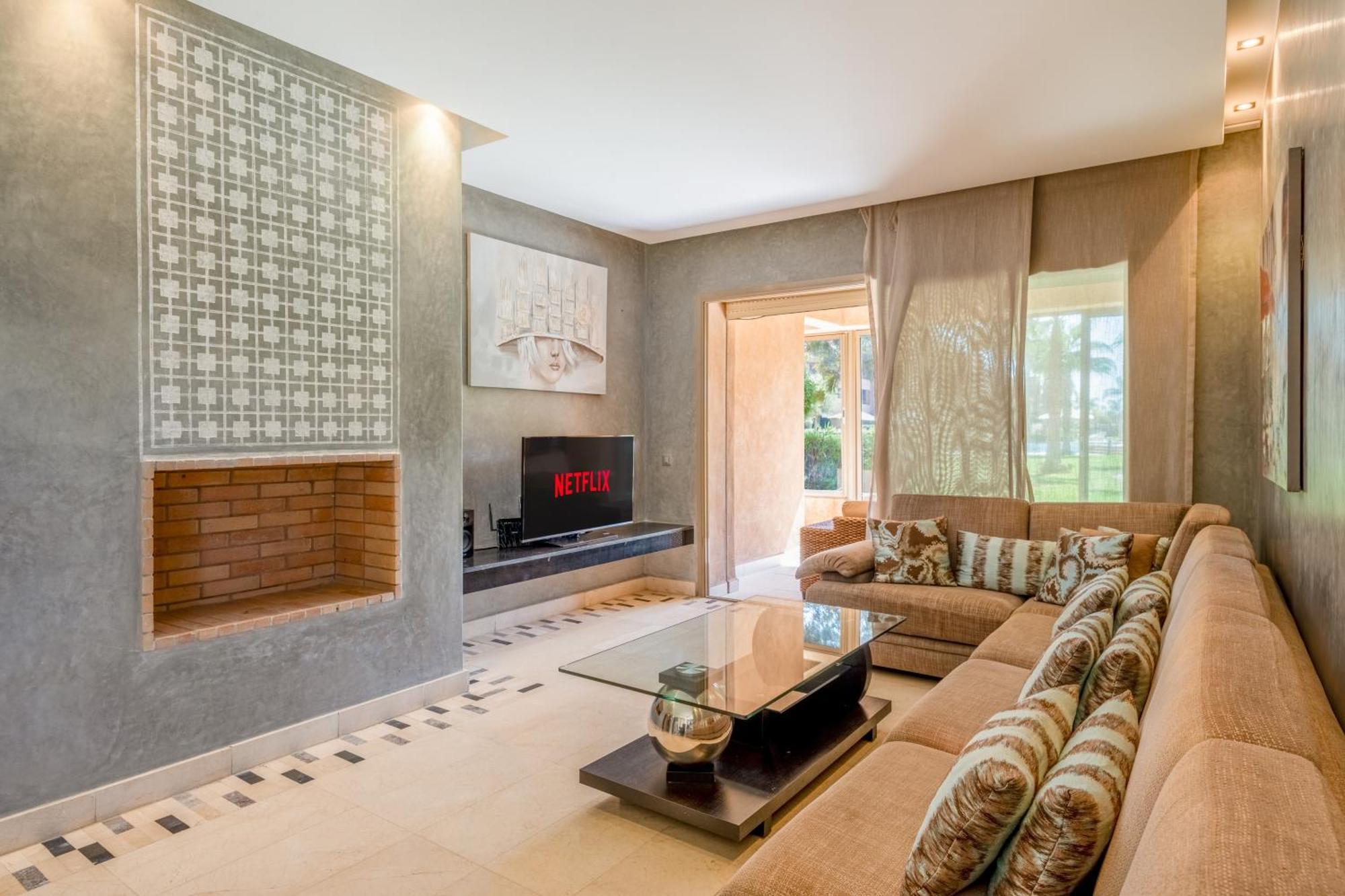 Elegant In Prestigia Golf Marrakech Appartamento *